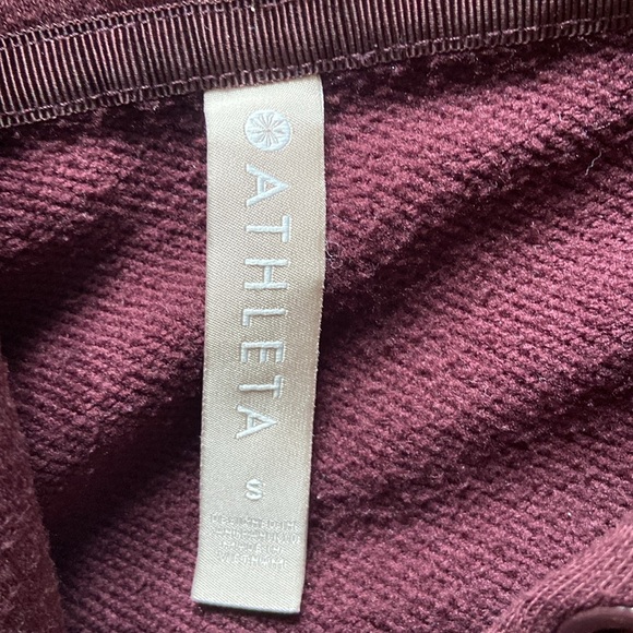 Athleta Women’s Cropped Hoodie - Picture 2 of 5